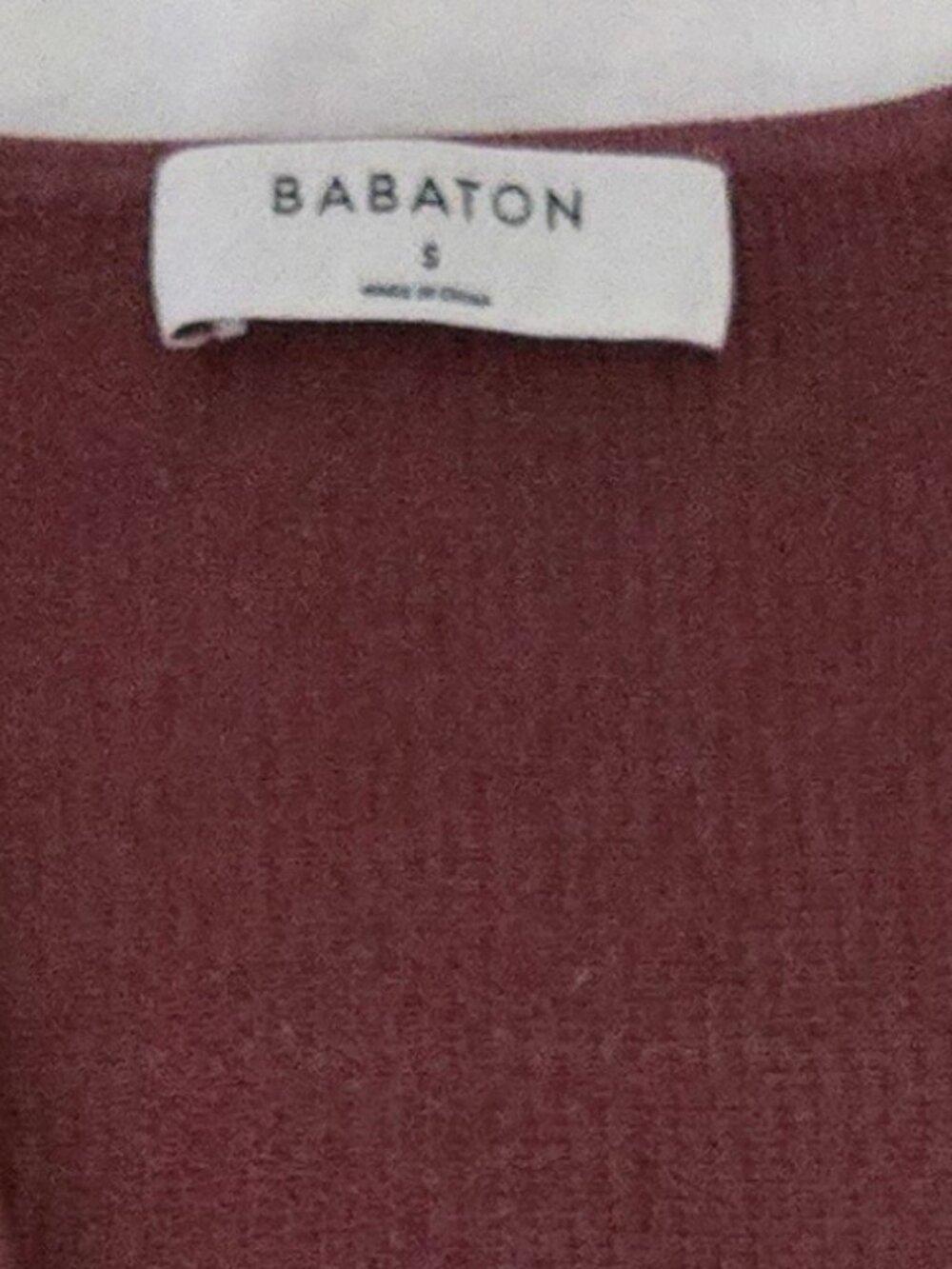 Babaton Cropped Top - Picture 2 of 2